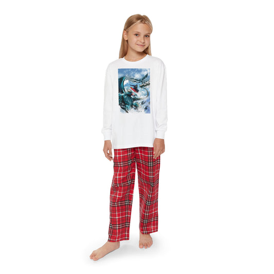 Youth Shirt & Pajama Pant Set
